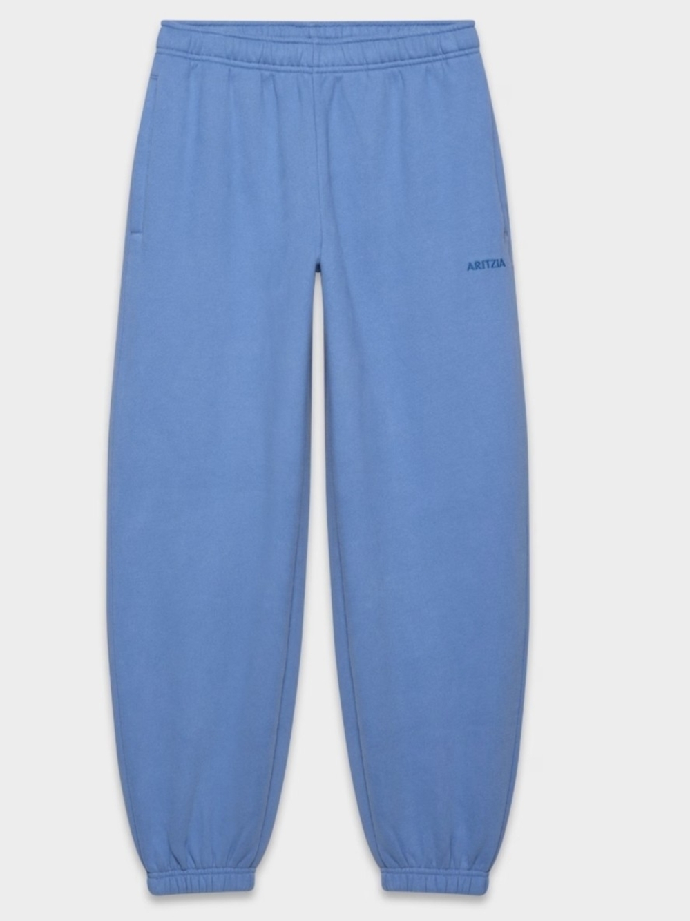 Aritzia Megafit Blue Track Pants Joggers Large